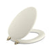KOHLER K-4701-AF Kathryn Elongated toilet seat
