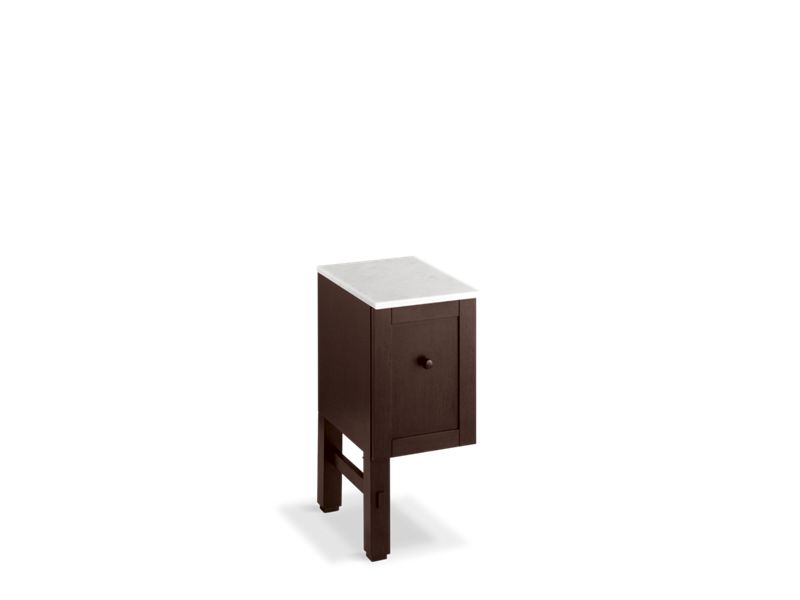 KOHLER 2607-F69 Tresham Pull-Out Storage Bridge in Woodland