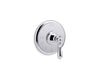 KOHLER K-T72769-9M Artifacts Thermostatic valve trim with swing lever handle