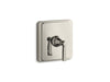 KOHLER K-T13173-4B Pinstripe Valve trim with lever handle for thermostatic valve, requires valve