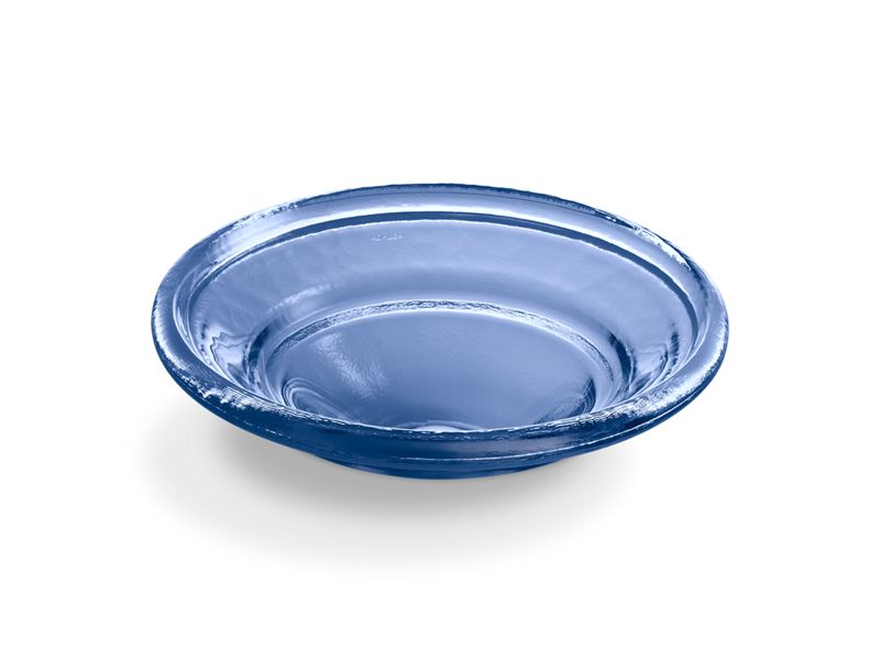 KOHLER K-2276 Spun Glass Vessel bathroom sink