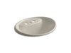 KOHLER K-2839-4 Tides Drop-in bathroom sink with 4" centerset faucet holes