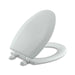 KOHLER K-4712-T Triko elongated toilet seat with plastic hinges