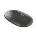 KOHLER K-5718-H2-58 Underscore Oval 72" x 42" drop-in whirlpool with heater without jet trim