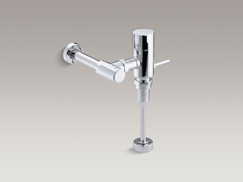 KOHLER K-13519-RF Manual washdown urinal 0.5 gpf-retrofit flushometer valve