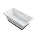 KOHLER K-894-F63 Rêve 66-15/16" x 36" freestanding bath with Brilliant Ash base