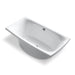 KOHLER 14037-0 Escale 72" X 36" Freestanding Bath And Center Drain in White