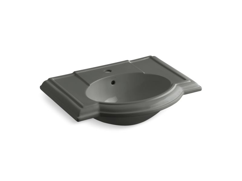 KOHLER K-2295-1-58 Devonshire Bathroom sink with single faucet hole