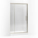 KOHLER 705867-L-NX Lattis 3/8" Side Panel, 12" in Brushed Nickel