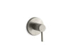 KOHLER T10944-4-BN Stillness Valve Trim With Lever Handle For Transfer Valve, Requires Valve in Vibrant Brushed Nickel