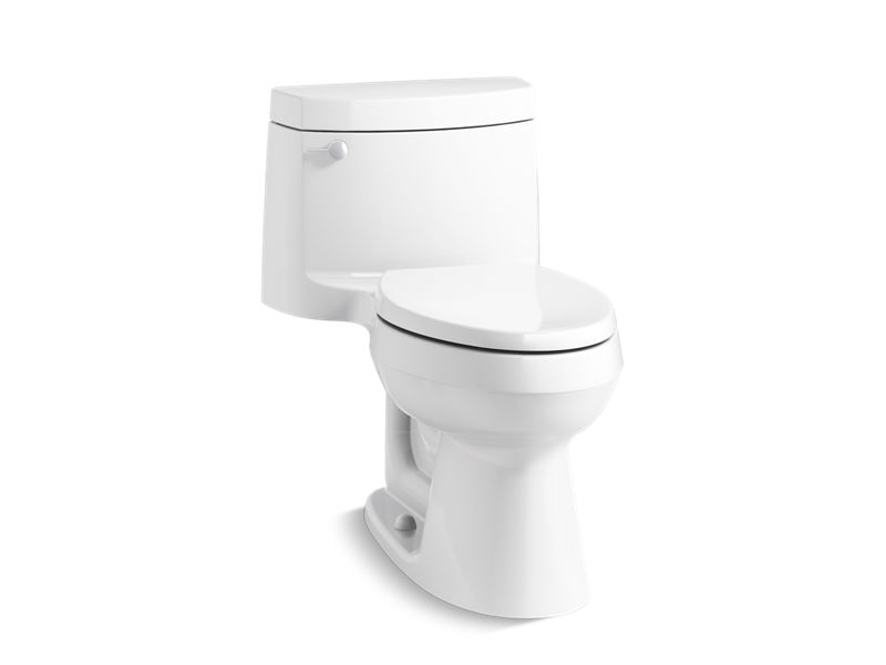 KOHLER K-3828 Cimarron One-piece elongated toilet, 1.28 gpf