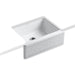KOHLER 14572-FC-0 Interlace Alcott 25" X 22" X 8-5/8" Undermount Kitchen Sink With 5 Faucet Holes in White