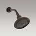 KOHLER K-10391-AK Devonshire 2.5 gpm single-function showerhead with Katalyst air-induction technology