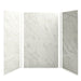 KOHLER 97617-W10 Choreograph 60" X 42" X 96" Shower Wall Kit in CrossCut Dune
