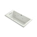 KOHLER K-1167-H2-NY Underscore Rectangle 60" x 30" drop-in whirlpool with heater without jet trim