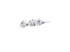 KOHLER K-521T21-4AEA Triton Bowe Shelf-back bathroom sink faucet