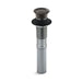 KOHLER K-7124 Pop-up clicker drain without overflow