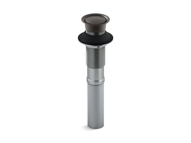 KOHLER K-7124 Pop-up clicker drain without overflow