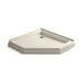 KOHLER K-9542-47 Memoirs 42" x 42" Neo-angle single threshold rear center drain shower base