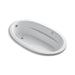 KOHLER K-1164-S1G Sunward 72" x 42" drop-in BubbleMassage air bath
