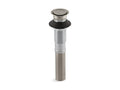 Vibrant Brushed Nickel