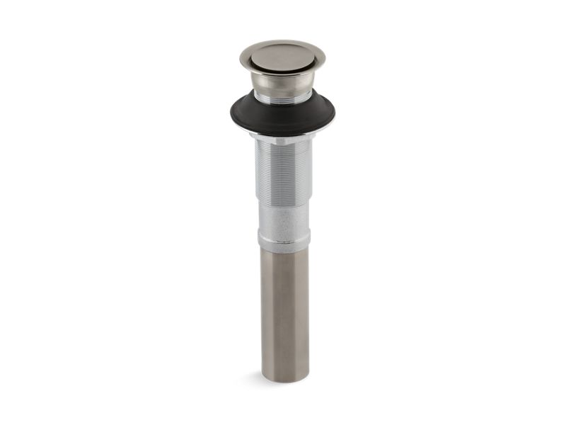 KOHLER K-7124 Pop-up clicker drain without overflow