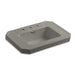 KOHLER K-2323-8-K4 Kathryn Bathroom sink basin with 8" widespread faucet holes