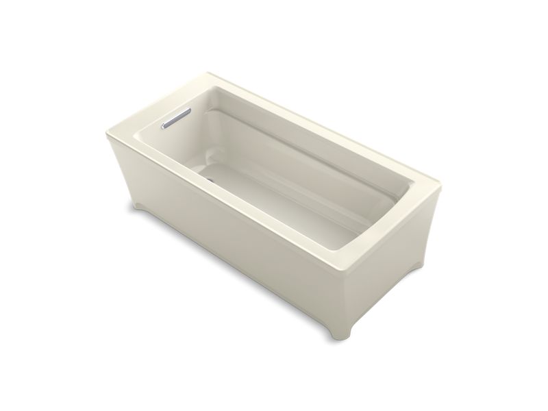 KOHLER 2594-96 Archer 68" X 32" Freestanding Bath in Biscuit