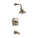 KOHLER K-T16233-4 Margaux Rite-Temp pressure-balancing bath and shower faucet trim with push-button diverter and lever handle, valve not included