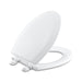 KOHLER K-4712-T Triko elongated toilet seat with plastic hinges