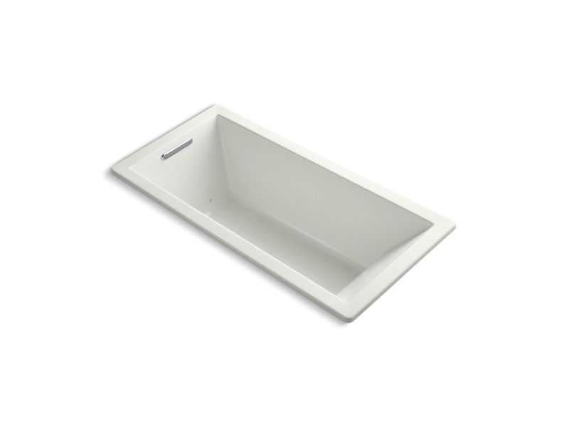 KOHLER K-1822-GHVB Underscore 66" x 32" VibrAcoustic bath with Heated BubbleMassage