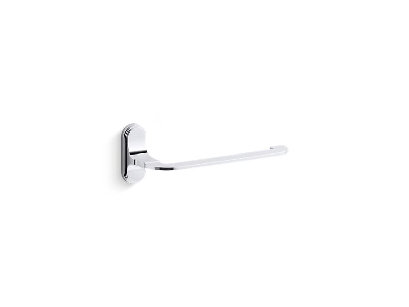 KOHLER 26536-CP Industrial Towel Arm in Polished Chrome
