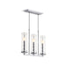 KOHLER 23344-CH03-CPL Damask Three-Light Linear in Polished Chrome