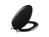 KOHLER K-4701-SN Kathryn Elongated toilet seat