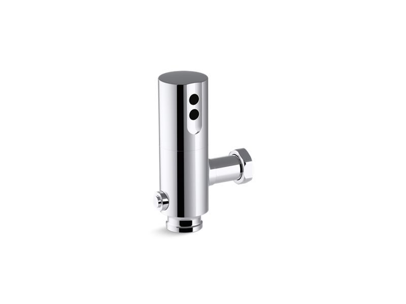 KOHLER 7531-RF-CP Tripoint Exposed Hybrid 1.28 Gpf Retrofit Flushometer For Toilet Installation in Polished Chrome