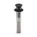 KOHLER K-7124 Pop-up clicker drain without overflow