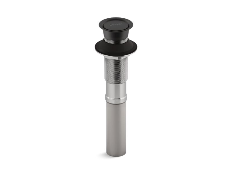 KOHLER K-7124 Pop-up clicker drain without overflow