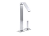 KOHLER K-14660-4 Loure Tall Single-handle bathroom sink faucet with lever handle