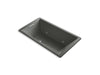 KOHLER K-1173-GVBCW-58 Underscore Rectangle 66" x 36" drop-in VibrAcoustic + BubbleMassage(TM) Air Bath with Bask(TM) heated surface and chromatherapy