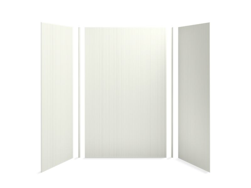 KOHLER 97616-T02-NY Choreograph 60" X 36" X 96" Shower Wall Kit, Cord Texture in Dune
