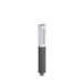 KOHLER 14788-GR-CP Shift Square Multifunction 2.5 Gpm Handshower With Grey Handle in Polished Chrome