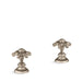 KOHLER K-T98071-3M Artifacts Deck-mount bath prong handle trim