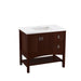 KOHLER K-99556-R Marabou 36" bathroom vanity cabinet
