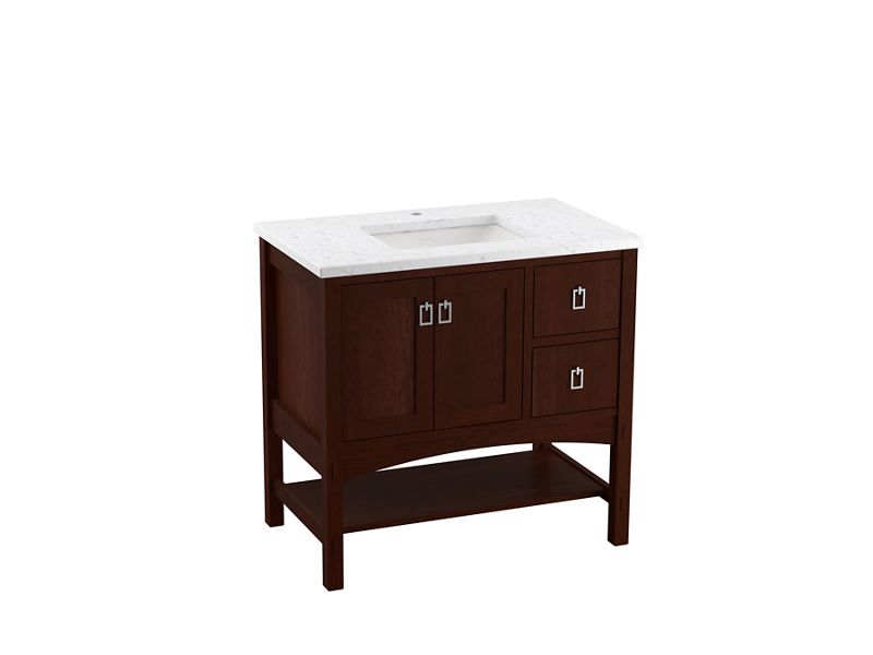 KOHLER K-99556-R Marabou 36" bathroom vanity cabinet