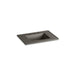 KOHLER K-2779-8 Ceramic/Impressions 31" Vitreous china vanity top with integrated rectangular sink