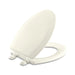 KOHLER K-4712-T Triko elongated toilet seat with plastic hinges