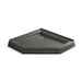 KOHLER K-9542-58 Memoirs 42" x 42" Neo-angle single threshold rear center drain shower base