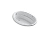 KOHLER K-1162-S1W-0 Sunward 60" x 42" drop-in whirlpool with Bask heated surface