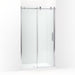 KOHLER K-706080-L Composed Sliding shower door, 78" H x 44-5/8 - 47-7/8" W, with 3/8" thick Crystal Clear glass