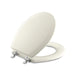 KOHLER K-4726-T-96 Triko round-front toilet seat with Polished Chrome hinges